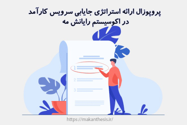 پروپوزال ارائه استراتژی جایابی سرویس کارآمد در اکوسیستم رایانش مه