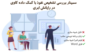 سمینار بررسی تشخیص نفوذ با کمک داده کاوی در رایانش ابری
