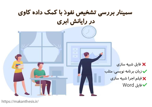 سمینار بررسی تشخیص نفوذ با کمک داده کاوی در رایانش ابری
