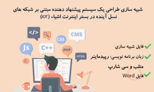 شبیه سازی طراحی یک سیستم پیشنهاد دهنده مبتنی بر شبکه های نسل آینده در بستر اینترنت اشیاء(IOT)