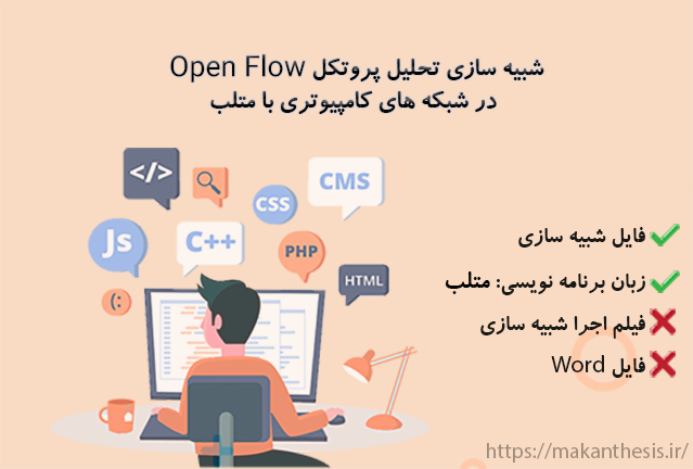 شبیه سازی تحلیل پروتکل Open Flow در شبکه های کامپیوتری شبیه سازی تحلیل پروتکل Open Flow در شبکه های کامپیوتری